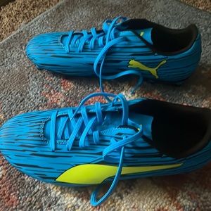 Puma soccer cleat’s